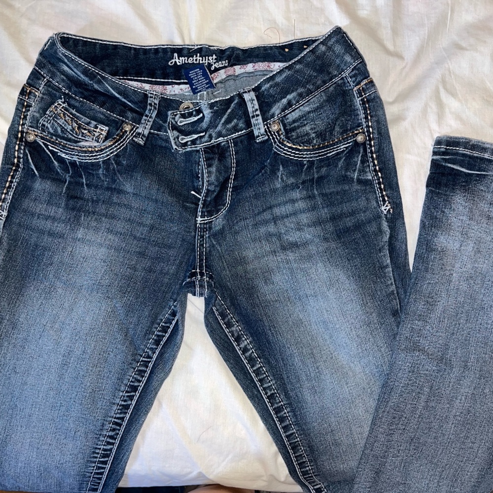 SIZE 5 AMETHYST BOOTCUT JEANS